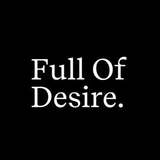 FULL OF DESIRE | BLACK
