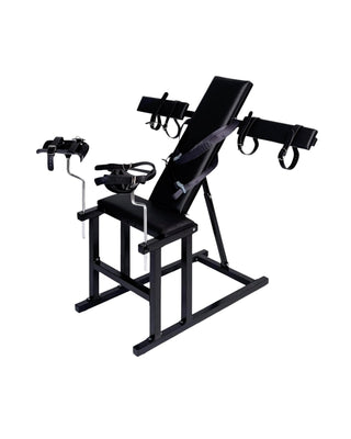 ObsidianDawn Adjustable Bondage Bench - MENAGERIE Intimates MENS Lingerie