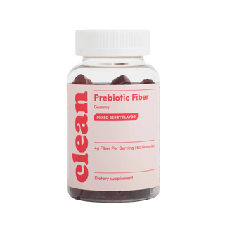 Peachy Clean Fiber Gummies