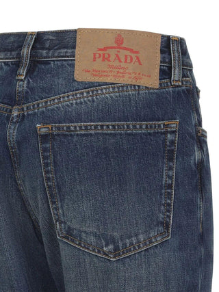 Prada Selvage Denim Jeans | Femme Fit