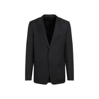 Lanvin Single Breasted Tailored Jacket Men