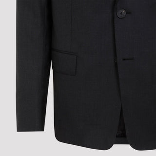 Lanvin Single Breasted Tailored Jacket Men