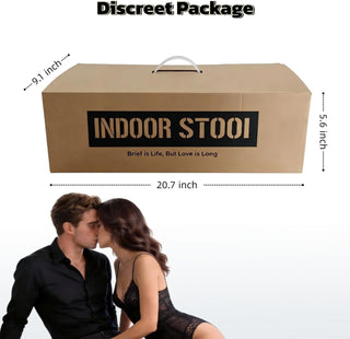 NightBloom Sex Chair with Dildo Base & Handrail