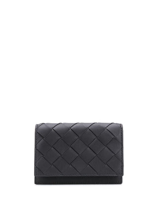Bottega Veneta Men Portacarte Intrecciato
