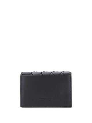 Bottega Veneta Men Portacarte Intrecciato