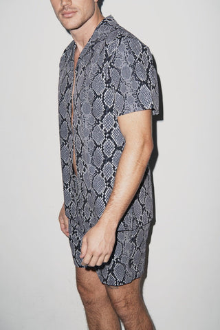 Saint Tropez Cabana Set | Snake - MENAGERIE Intimates MENS Lingerie