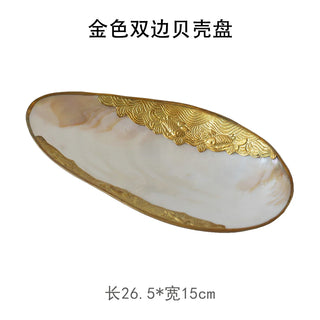 Mother-of-Pearl Shell Jewelry Tray