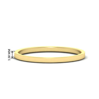 Classic Flat Cigar Band
