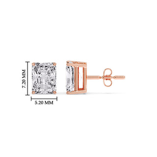 Radiant Diamond Basket Stud Earring - MENAGERIE Intimates MENS Lingerie
