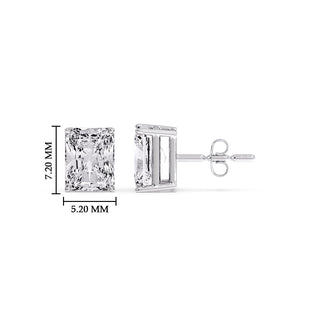 Radiant Diamond Basket Stud Earring - MENAGERIE Intimates MENS Lingerie