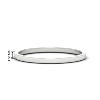 Classic Flat Cigar Band