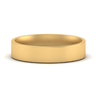 Light Weight Flat 4 mm | Wedding Band