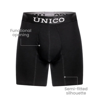 RELAX FIT BOXER in BLACK - MENAGERIE Intimates MENS Lingerie