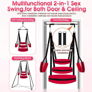 RedLine Adjustable Door & Ceiling Swing