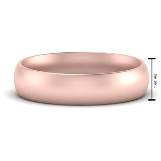 Comfort Fit Mens Wedding Band