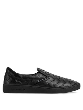 Bottega Veneta Sawyer Intrecciato Slip On Sneakers