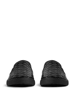 Bottega Veneta Sawyer Intrecciato Slip On Sneakers
