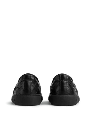 Bottega Veneta Sawyer Intrecciato Slip On Sneakers