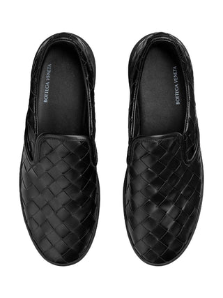 Bottega Veneta Sawyer Intrecciato Slip On Sneakers