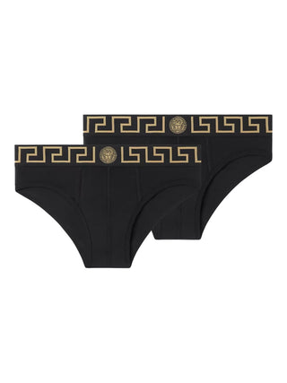 Versace Cotton Briefs | Bi-Pack