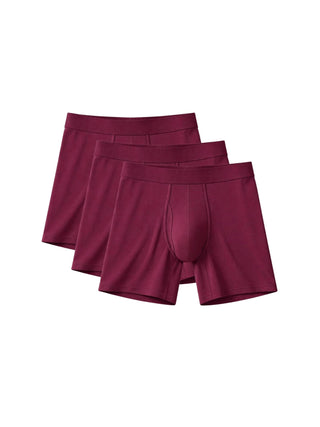 Bamboo Boxer Briefs | 3 Pack