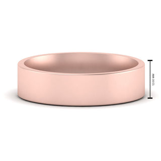 Light Weight Flat 4 mm | Wedding Band