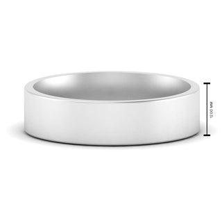 Light Weight Flat 4 mm | Wedding Band