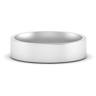 Light Weight Flat 4 mm | Wedding Band