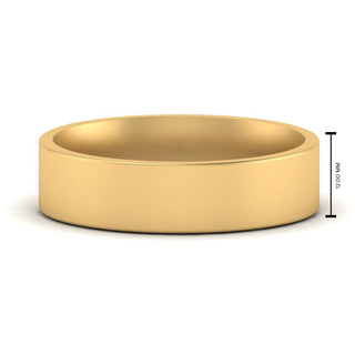 Light Weight Flat 4 mm | Wedding Band