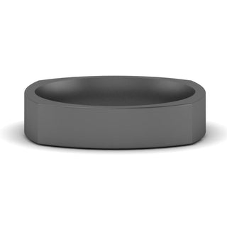 Square Wedding Band | 4 mm - MENAGERIE Intimates MENS Lingerie