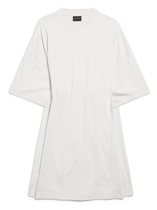Balenciaga Semi Fitted Shirt Dress Femme