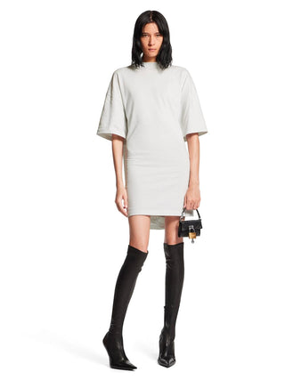 Balenciaga Semi Fitted Shirt Dress Femme
