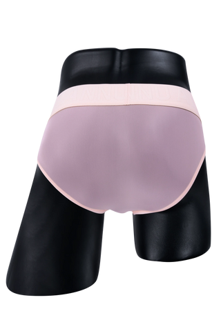 Men’s Sexy Sheer Thong with Ring & Strap Design