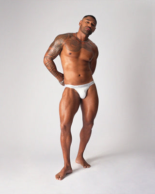 Icon Jockstrap - Optic White