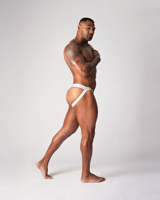Icon Jockstrap - Optic White