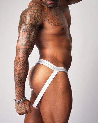 Icon Jockstrap - Optic White