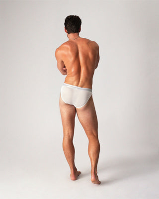 Icon Sports Brief - Optic White