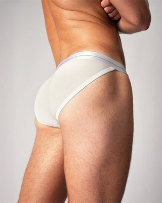 Icon Sports Brief - Optic White