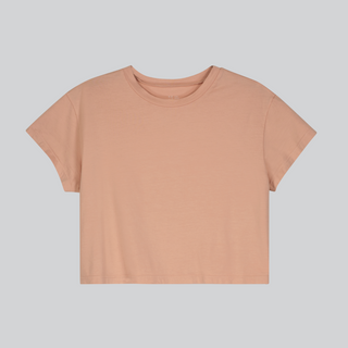 Crop Top | Compostable Organic Cotton
