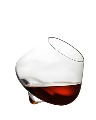 Kami Rotating Crystal Whisky Glass