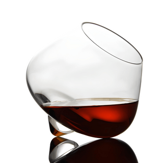 Kami Rotating Crystal Whisky Glass
