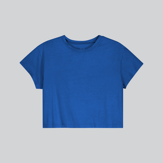 Crop Top | Compostable Organic Cotton