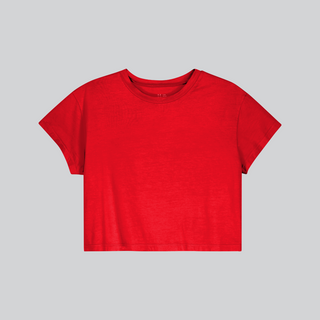 Crop Top | Compostable Organic Cotton