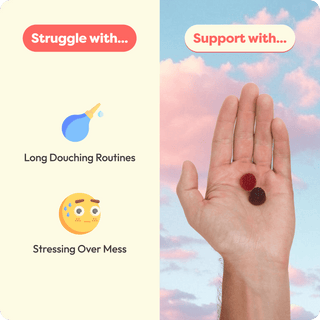 Peachy Clean Fiber Gummies