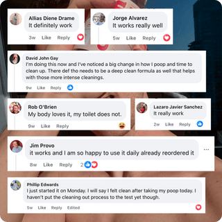 Peachy Clean Fiber Gummies