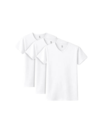 Micro Modal | V Neck Undershirts | 3 Pack