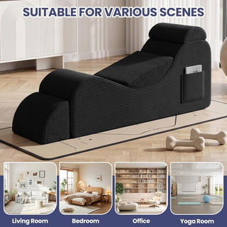 DuskCradle Convertible S-Shaped Sex Chaise