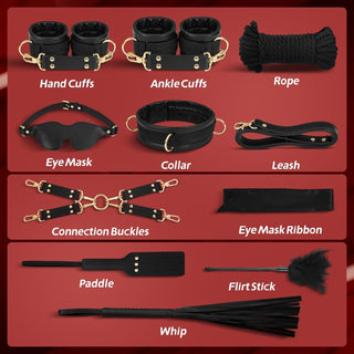 EclipseBound | 21 Piece | Bondage Set