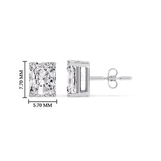 Radiant Diamond Basket Stud Earring - MENAGERIE Intimates MENS Lingerie