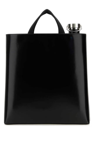 Prada Leather Shopping Bag